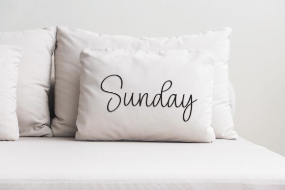 Costume Font - Preview 3