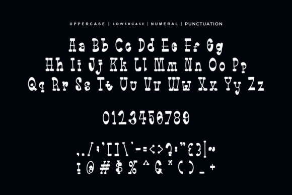 Cowboy Dlokens Font - Preview 5