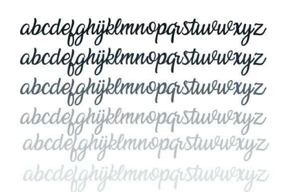 Croissant and Chandlering Duo Font - Preview 1