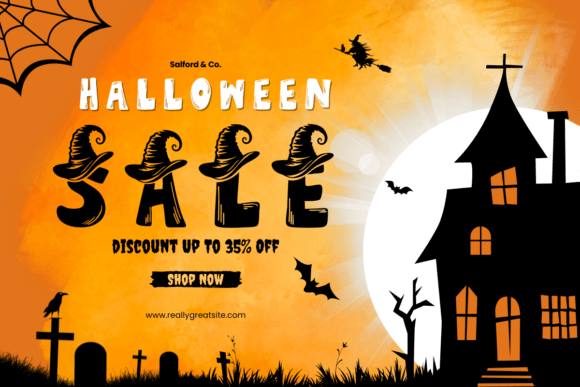 Cute Witch Hat Font - Preview 6