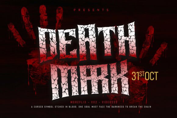 Darkore Font - Preview 4