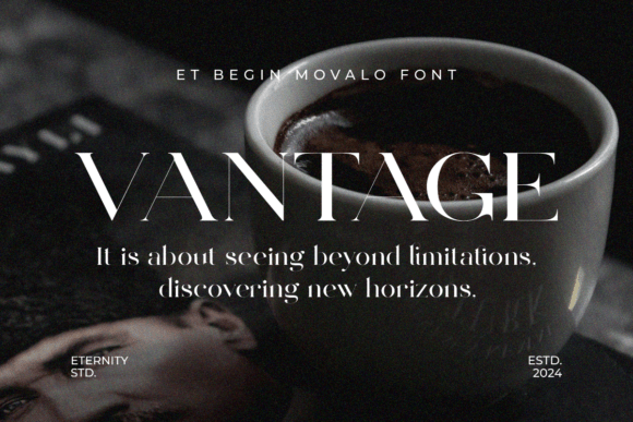 Et Begin Movalo Font - Preview 1