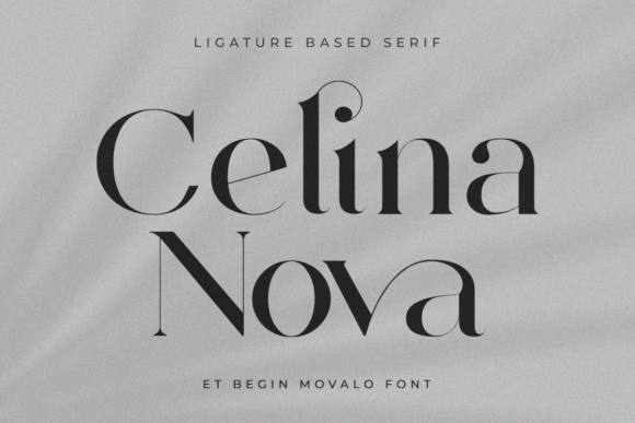 Et Begin Movalo Font - Preview 2
