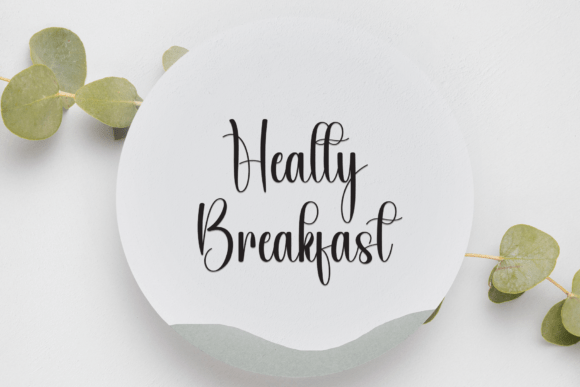 Elegant Font - Preview 3