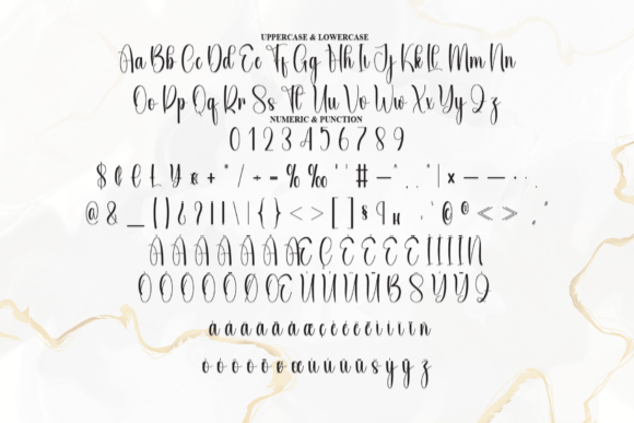 Elegant Font - Preview 6