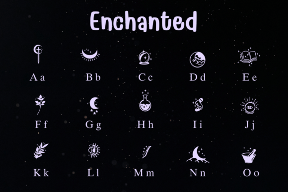 Enchanted Font - Preview 1