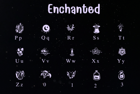 Enchanted Font - Preview 2