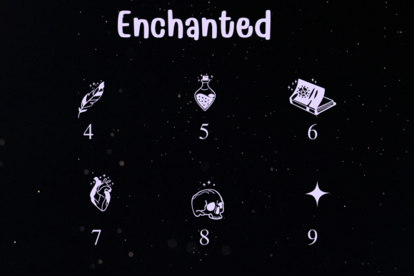 Enchanted Font - Preview 3