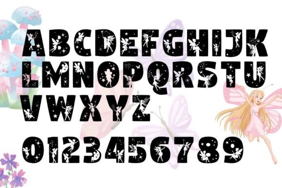 Fairy Font - Preview 1