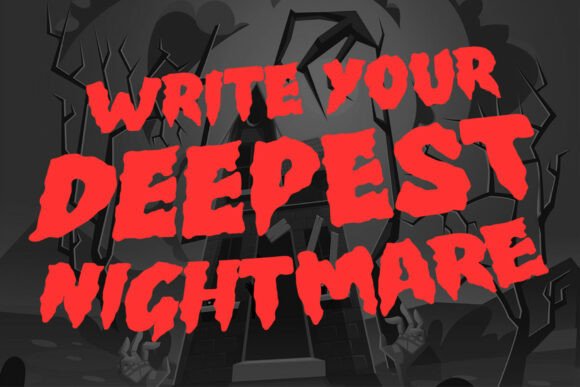 Ghost Baster Font PNG with transparent background - Preview 1