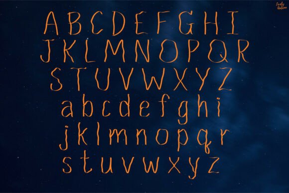 Ghost Ink Font - Preview 1