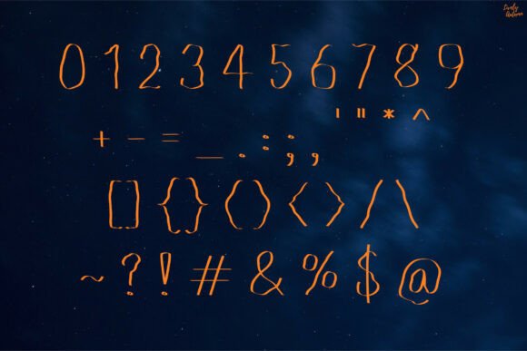 Ghost Ink Font - Preview 2