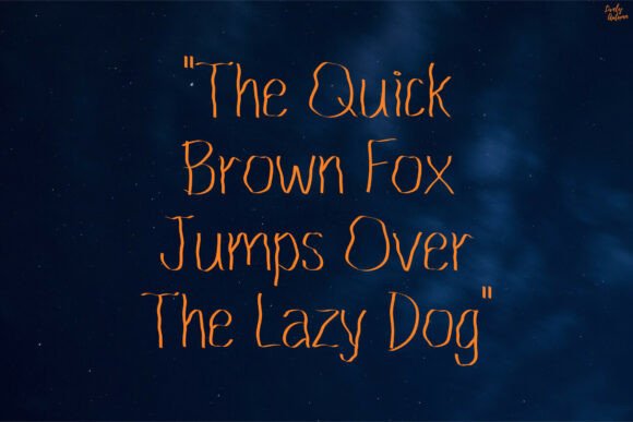 Ghost Ink Font - Preview 3