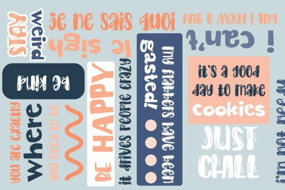 Gidzilla and Nightcrawler Duo Font - Preview 1