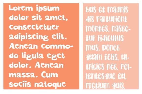 Gidzilla and Nightcrawler Duo Font - Preview 3