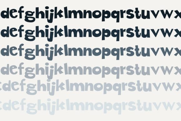 Gidzilla and Nightcrawler Duo Font - Preview 4