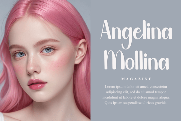Gorgeous Teacher Font - Preview 1