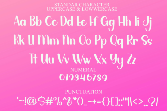 Gorgeous Teacher Font - Preview 6