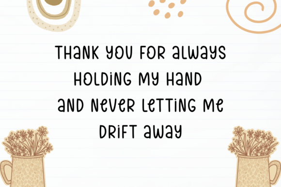Gratefully Font PNG with transparent background - Preview 1