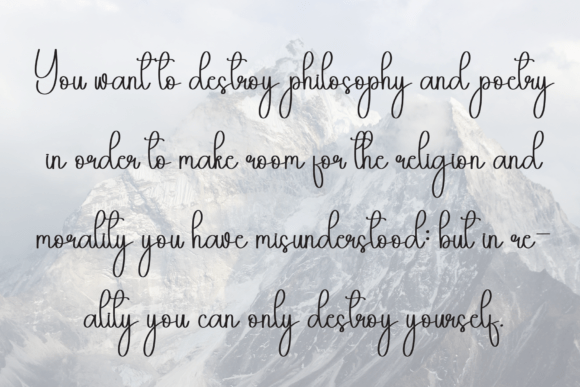 Greating Font - Preview 5