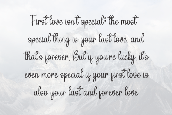 Greeting Background Font - Preview 5