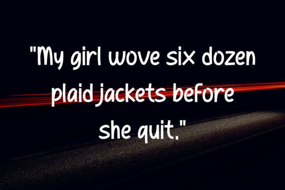 Hadzobe Font - Preview 2