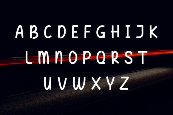 Hadzobe Font - Preview 4