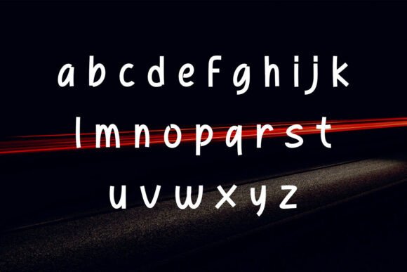 Hadzobe Font - Preview 5
