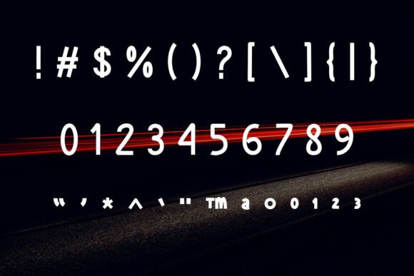 Hadzobe Font - Preview 6