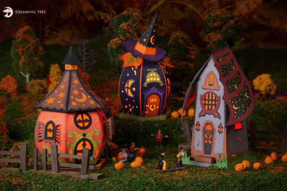 Halloween Hollow SVG Bundle