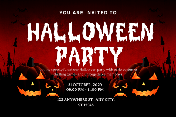 Halloween Scarecrow Font - Preview 3