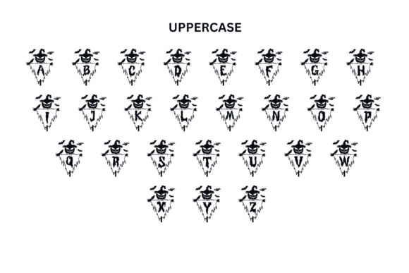 Halloween Scarecrow Font - Preview 5