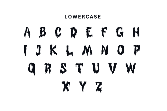 Halloween Scarecrow Font - Preview 6