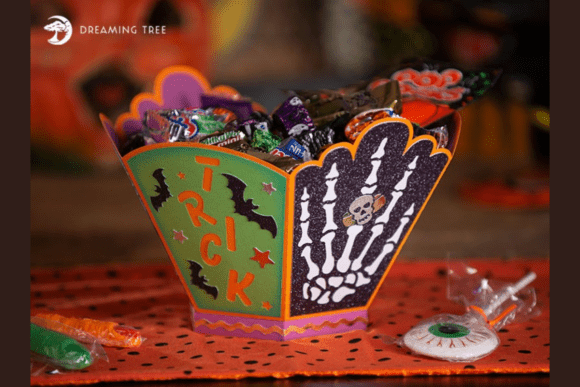 Halloween Treat Bowl SVG