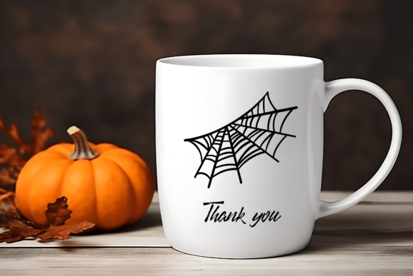 Halloween Web Font PNG with transparent background - Preview 6