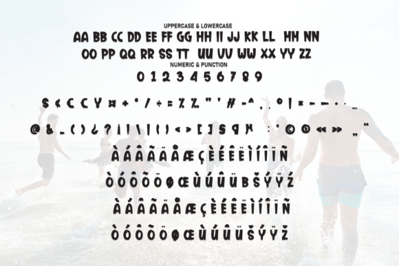 Happy Holiday Font - Preview 6