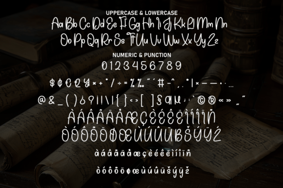 History Black Font PNG with transparent background - Preview 6