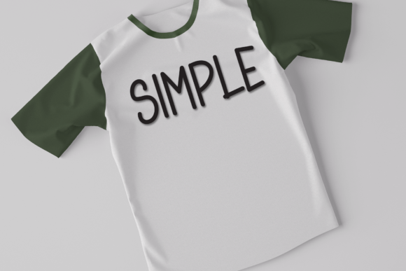 Holiday October Font PNG with transparent background - Preview 1