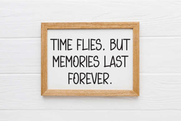 Holiday October Font PNG with transparent background - Preview 2