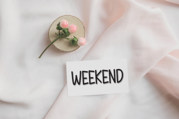 Holiday October Font PNG with transparent background - Preview 4