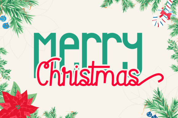Holidays Wimsyshine Font - Preview 1