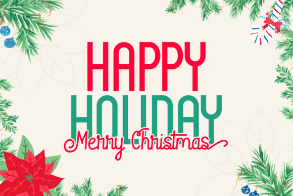 Holidays Wimsyshine Font - Preview 3