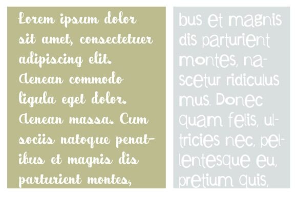 Home-cooked and Sanister Duo Font PNG with transparent background - Preview 3