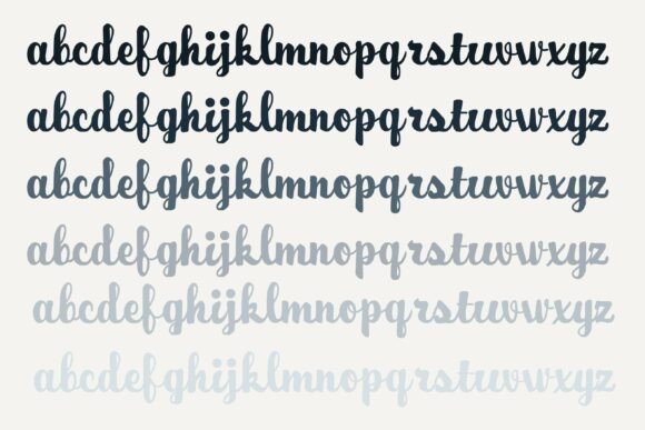 Home-cooked and Sanister Duo Font PNG with transparent background - Preview 4