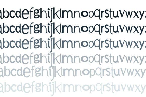 Home-cooked and Sanister Duo Font PNG with transparent background - Preview 6