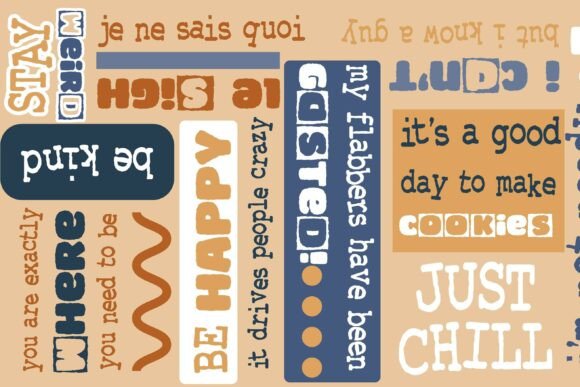 Iconic Craftwork and Corral Duo Font - Preview 1