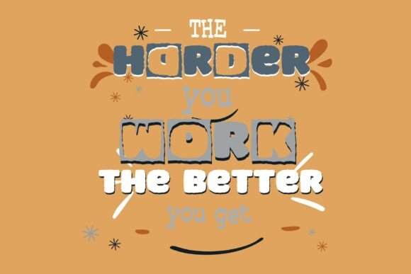 Iconic Craftwork and Corral Duo Font - Preview 2