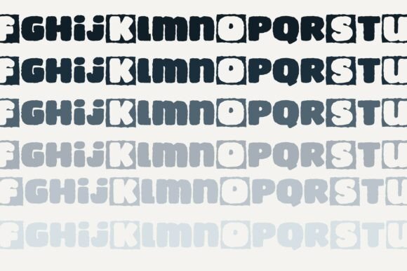 Iconic Craftwork and Corral Duo Font - Preview 4