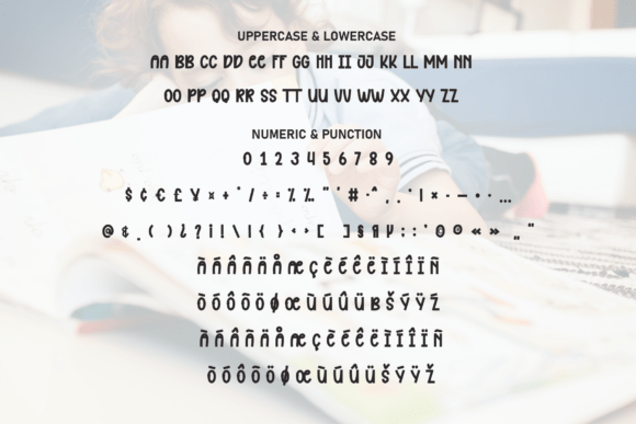 Kids Book Font - Preview 6
