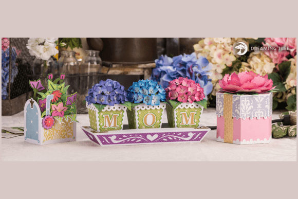 Love You Mom SVG Bundle